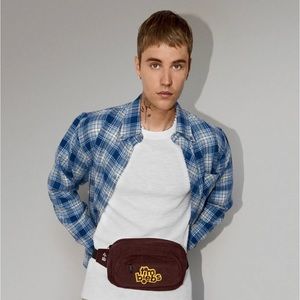 Justin Bieber/Tim Hortons collab Fanny pack